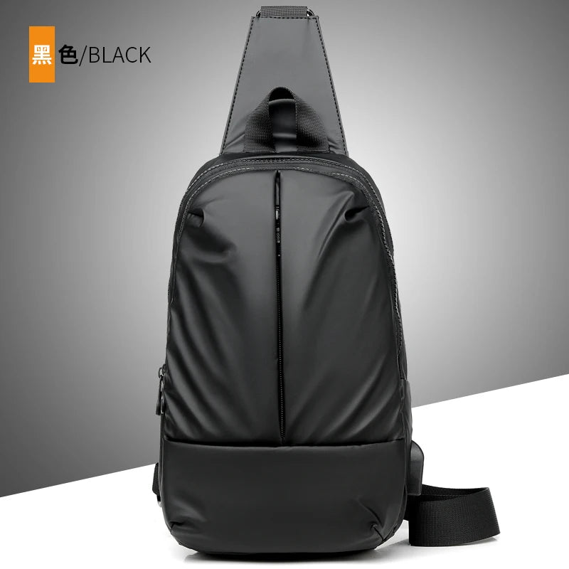 Male Shoulder Bags Crossbody Bags Leisure Anti Theft Chest Bag