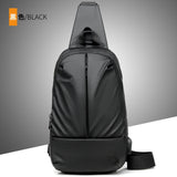 Male Shoulder Bags Crossbody Bags Leisure Anti Theft Chest Bag