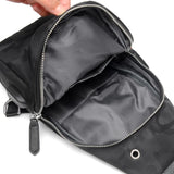 Men's USB Crossbody Bags Anti Theft Chest Bag School Summer