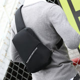 Men's Anti Theft Shoulder Bag Crossbody Sling Chest Bag