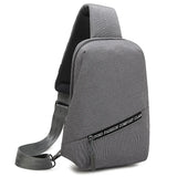 Men's Anti Theft Shoulder Bag Crossbody Sling Chest Bag