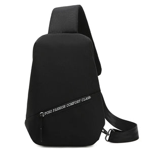 Men's Anti Theft Shoulder Bag Crossbody Sling Chest Bag