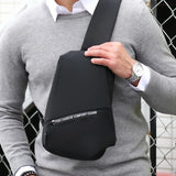 Men's Anti Theft Shoulder Bag Crossbody Sling Chest Bag