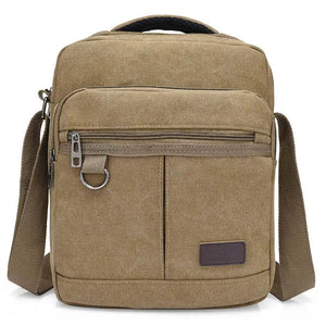 Men Anti Theft Shoulder Bag Crossbody Bag School Chest Bag