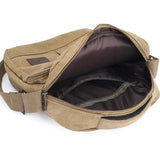 Men Anti Theft Shoulder Bag Crossbody Bag School Chest Bag