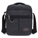 Men Anti Theft Shoulder Bag Crossbody Bag School Chest Bag