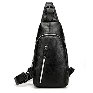 Male Shoulder Bags Crossbody Bags Men Anti Theft Chest Bag