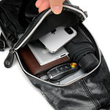 Male Shoulder Bags Crossbody Bags Men Anti Theft Chest Bag