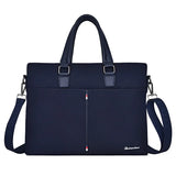 Casual Men's Business Briefcase Men Handbag Oxford Shoulder Bag