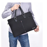 Casual Men's Business Briefcase Men Handbag Oxford Shoulder Bag