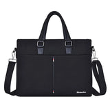 Casual Men's Business Briefcase Men Handbag Oxford Shoulder Bag