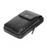Men's Leather Waist Bag Hip Bum Fanny Pack Phone Pouch