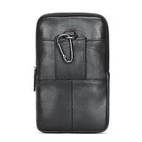 Men's Leather Waist Bag Hip Bum Fanny Pack Phone Pouch