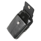 Men's Leather Waist Bag Hip Bum Fanny Pack Phone Pouch