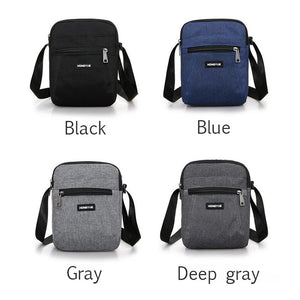 Male Travel Bag Messenger Bag Crossbody Shoulder Bags Man Purse Small Sling Pack