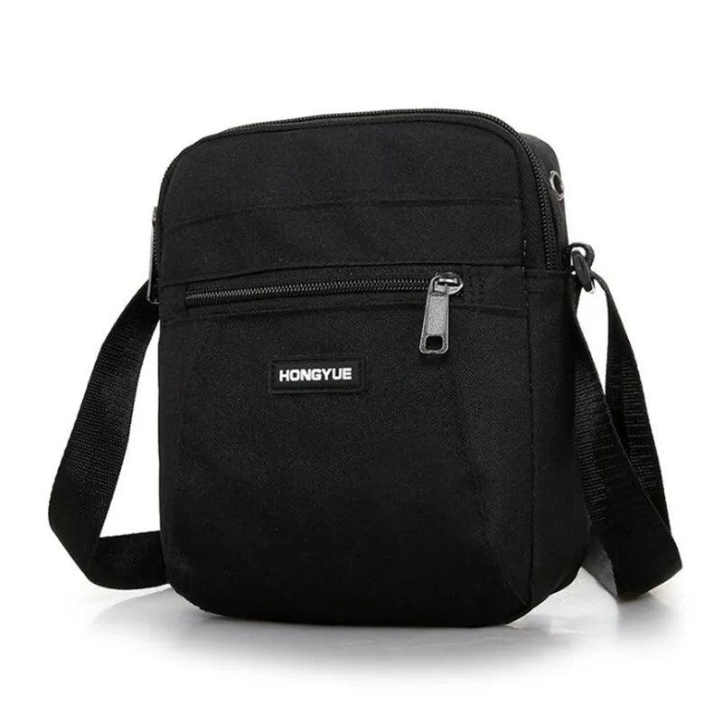 Male Travel Bag Messenger Bag Crossbody Shoulder Bags Man Purse Small Sling Pack