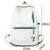 Waterproof College Bag Girl Boy Travel School Backpack