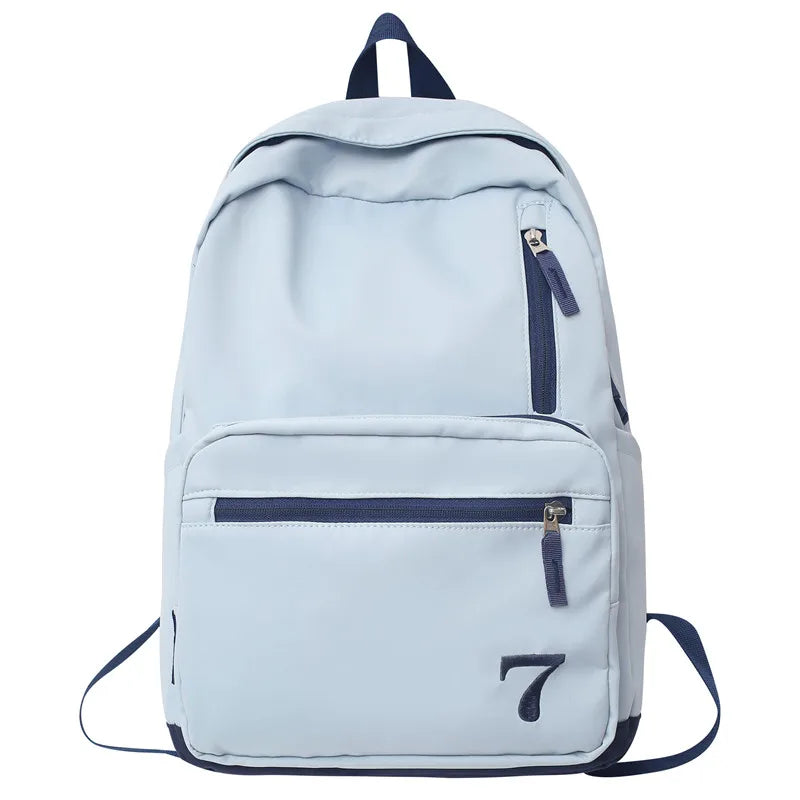 Waterproof College Bag Girl Boy Travel School Backpack