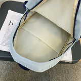 Waterproof College Bag Girl Boy Travel School Backpack