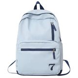Waterproof College Bag Girl Boy Travel School Backpack