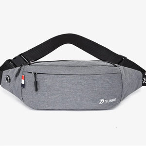 Waist Bag Casual Functional Belt Bag Fanny Pack Travel Hip Cross Body Bags