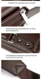 Men Waist Pack Anti Theft Shoulder Bag Summer Short Trip Messenger Bag