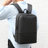 Waterproof Backpack for Men USB Charging 15.6 Inch Laptop Backpack