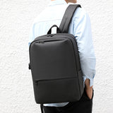 Waterproof Backpack for Men USB Charging 15.6 Inch Laptop Backpack