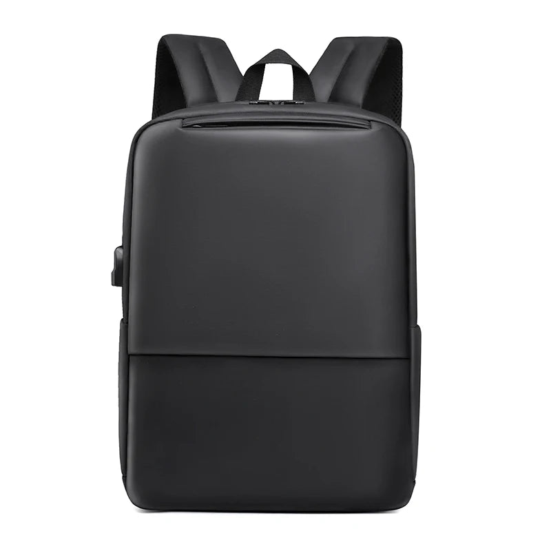 Waterproof Backpack for Men USB Charging 15.6 Inch Laptop Backpack