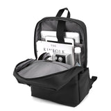 Waterproof Backpack for Men USB Charging 15.6 Inch Laptop Backpack