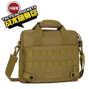 Male Waterproof Nylon Bag Casual Travel Bag Male Handbag