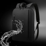 Waterproof Laptop Bag 15 Inches Men Business Backpack Lightweight