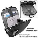Waterproof Laptop Bag 15 Inches Men Business Backpack Lightweight