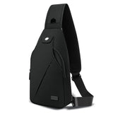 Male Anti-Theft Bagpack Sling Shoulder Bag Waterproof Travel Chest Bag