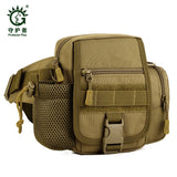 Nylon Waist Bag Travel Cup Set Chest Bag for Men