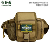Nylon Waist Bag Travel Cup Set Chest Bag for Men