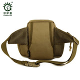 Nylon Waist Bag Travel Cup Set Chest Bag for Men