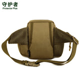 Nylon Waist Bag Travel Cup Set Chest Bag for Men