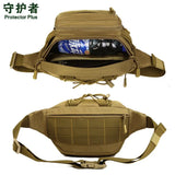 Protector Plus Camo Military Waist Bag for Men