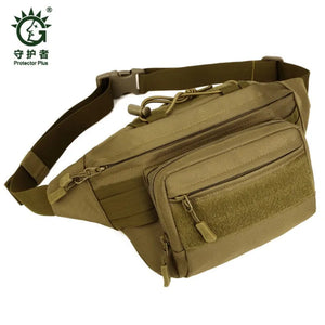 Protector Plus Camo Military Waist Bag for Men