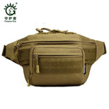 Protector Plus Camo Military Waist Bag for Men