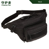 Protector Plus Camo Military Waist Bag for Men