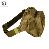 Protector Plus Camo Military Waist Bag for Men