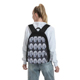Maltese Fine Art Painting Backpacks Men's Backpacks Bags For Women