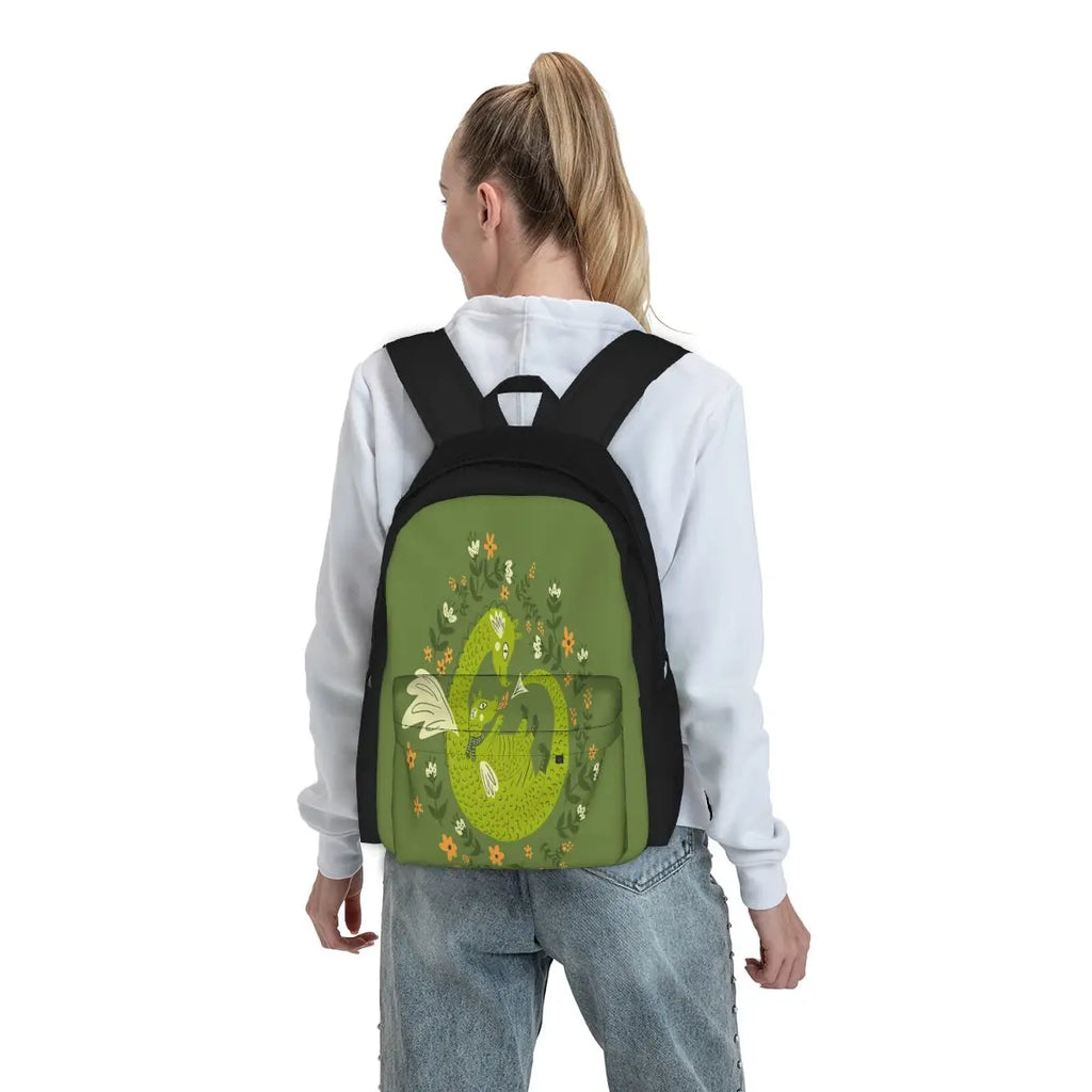 Dragon Backpack Set for Mom and Baby
