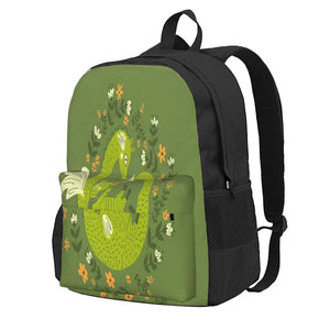 Dragon Backpack Set for Mom and Baby