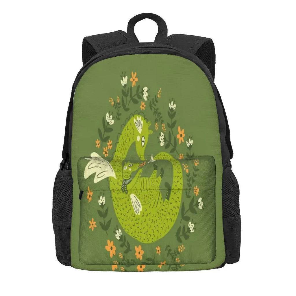 Dragon Backpack Set for Mom and Baby