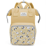 Mammy Large Capacity Diaper Bag Waterproof Backpack