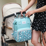 Mammy Large Capacity Diaper Bag Waterproof Backpack