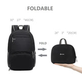 Large Waterproof Laptop Backpack School Bag Foldable Shoulder bag